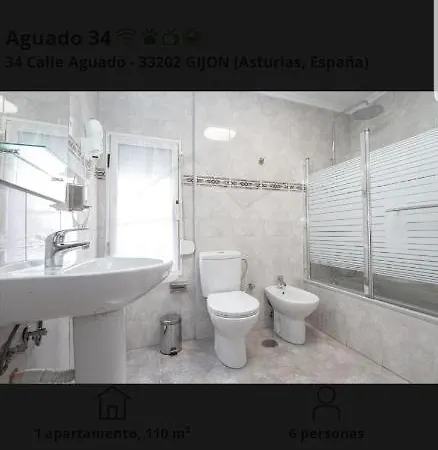 Apartamento Alina Playa Gijón