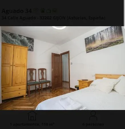 Apartamento Alina Playa Gijón